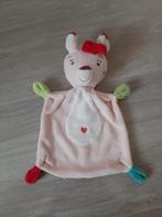 Knuffel knuffeldoekje c&a baby club hert roze K2044, Kinderen en Baby's, Speelgoed | Knuffels en Pluche, Ophalen of Verzenden