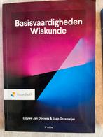 Basiskennis Wiskunde - 5e editie, Ophalen of Verzenden, Zo goed als nieuw, MBO