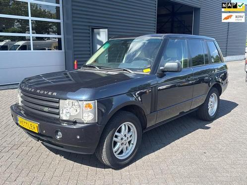 Land Rover RANGE ROVER Grijs kenteken, trekhaak , 4x4, stoel, Auto's, Land Rover, Bedrijf, Te koop, 4x4, Airconditioning, Boordcomputer