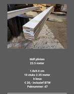 Diverse partijen plinten - Extra goedkoop, Doe-het-zelf en Verbouw, Plinten en Afwerking, Ophalen, Nieuw, Mdf, 200 tot 250 cm