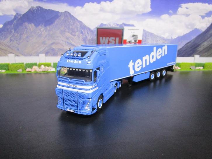 Wsi 01-4647 Volvo FH5 Globetrotter XXL , Thor Tenden, Hobby en Vrije tijd, Modelauto's | 1:50, Nieuw, Bus of Vrachtwagen, Wsi