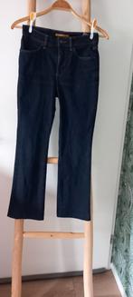 MAC JEANS RECHTE PIJP MODEL ANGELINA BLAUW maat 36, Blauw, MAC, Ophalen of Verzenden, Zo goed als nieuw