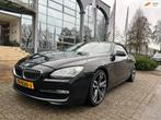 BMW 6-serie Cabrio 640i High Executive aut, Auto's, BMW, Euro 5, Achterwielaandrijving, Gebruikt, Zwart