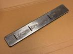 Gottlieb geldinworpstrook - 3 chute coin entrance plate 60's, Gebruikt, Mechanisch, Onderdeel of Defecte kast, Gottlieb