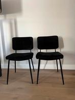 2 mooie zgan velvet stoelen €25 per stuk!, Ophalen of Verzenden, Zo goed als nieuw