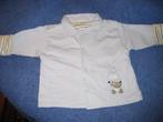 Lichtblauw jasje, 62 (133-2), Kinderen en Baby's, Babykleding | Maat 62, Ophalen of Verzenden, Zo goed als nieuw, Jongetje, Jasje