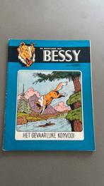 De avonturen van Bessy Het gevaarlijke konvooi 1e druk nr. 9, Boeken, Stripboeken, Gelezen, Ophalen of Verzenden, Eén stripboek