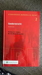 Goederenrecht, Boeken, Ophalen, Zo goed als nieuw