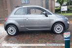 FIAT 500C 1.2 69pk Cabriolet AUTOMAAT - 44.000 KM Lounge, 12 maanden, Stof, Gebruikt, 4 cilinders