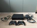 Xbox 360 met 2 controllers en 12 games, Spelcomputers en Games, Spelcomputers | Xbox 360, Ophalen of Verzenden, 120 GB, Gebruikt