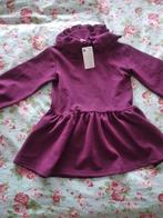 Paarse feestjurk meisjes maat 98/104 (3 jaar), Kinderen en Baby's, Kinderkleding | Schoenen en Sokken, Ophalen of Verzenden, Nieuw