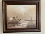 duinen strand schilderij, Antiek en Kunst, Ophalen
