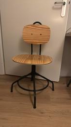 Ikea Kullaberg adjustable chair, Huis en Inrichting, Ophalen, Zo goed als nieuw, Zwart, Bureaustoel