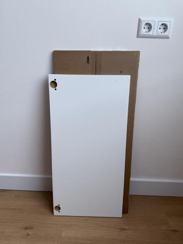 Ikea Metod veddinge deur, wit 40x80cm - afbeelding 2