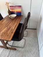 Bruine eetkamerstoelen van Henders&Hazel, Ophalen, Gebruikt, Bruin, Vijf, Zes of meer stoelen