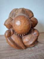 Houten yogiman, Huis en Inrichting, Woonaccessoires | Boeddhabeelden, Ophalen of Verzenden