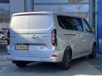 Ford Transit Custom 320 2.0 TDCI L2H1 Limited Dubbel Cabine, 12 maanden, Stof, Gebruikt, Zwart