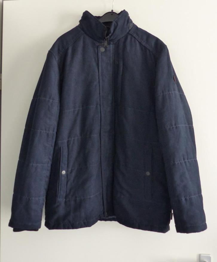 Als nieuwe WINTERJAS - merk: Donders, Kleding | Heren, Jassen | Winter, Zo goed als nieuw, Maat 52/54 (L), Blauw, Ophalen of Verzenden