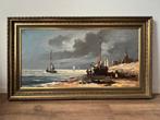 Schilderij T. Sjoentjens, Antiek en Kunst, Ophalen