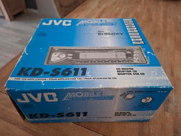 JVC CD speler met afneembaar frontje. Zelf niet meer nodig. beschikbaar voor biedingen
