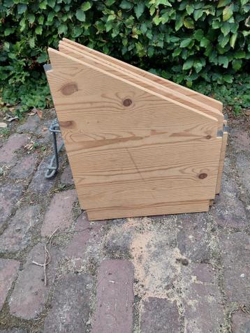 Ivar ikea  4 verloopplanken - afbeelding 1