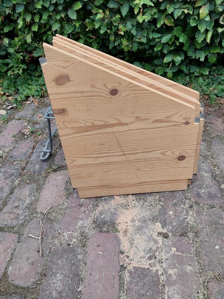 Ivar ikea  4 verloopplanken, Huis en Inrichting, Kasten | Stellingkasten, Gebruikt, Ophalen of Verzenden