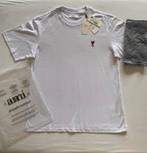 Ami Paris shirt wit met klein logo, Verzenden, Ami Paris, Wit, Maat 56/58 (XL)