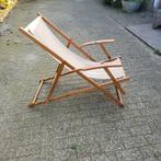 Brocante Vintage oude strandstoel, Ophalen