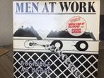 LP Men at Work, Ophalen of Verzenden, 1960 tot 1980, Gebruikt, Overige formaten