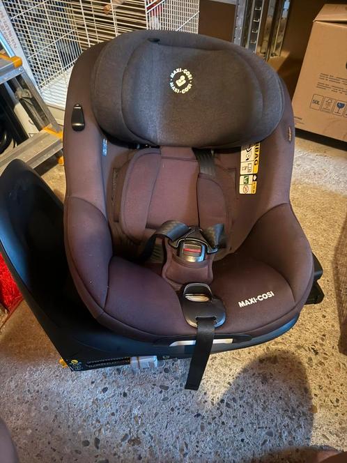 Maxi-cosi mica 360 grijs, Kinderen en Baby's, Autostoeltjes, Zo goed als nieuw, Maxi-Cosi, Isofix, Slaapstand, Ophalen