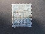 A08661: Ceylon QV 28 c, Ophalen of Verzenden
