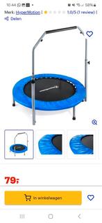 Kleine trampoline, Gebruikt, Ophalen