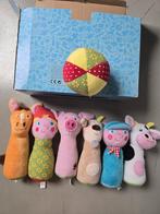 Baby/peuter bowling set dieren/poppetjes, Ophalen of Verzenden, Gebruikt, Overige typen