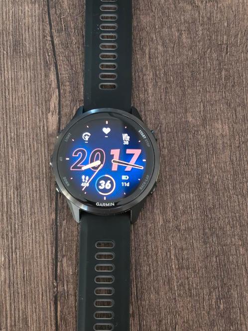 Garmin Forerunner 970 zwart Te Koop, Telecommunicatie, Overige Telecommunicatie, Zo goed als nieuw, Ophalen