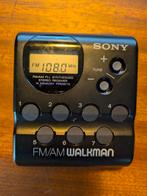 Sony FM/AM Walkman radio SRF-M40W, Audio, Tv en Foto, Walkmans, Discmans en Minidiscspelers, Ophalen of Verzenden, Walkman