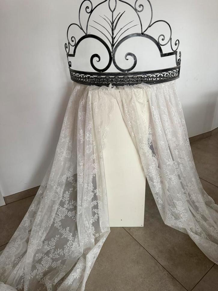 Baby of meisjes kroon met gordijn set, Kinderen en Baby's, Speelgoed | Speeltenten, Zo goed als nieuw, Ophalen of Verzenden