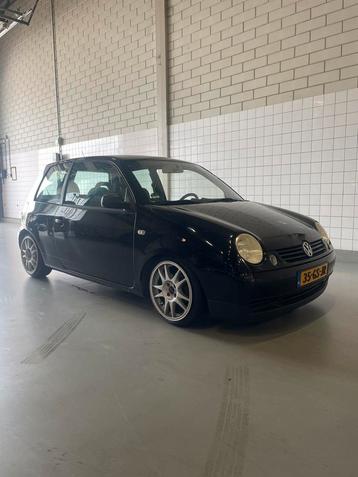 Volkswagen Lupo 1.4 55KW 2001 Zwart beschikbaar voor biedingen