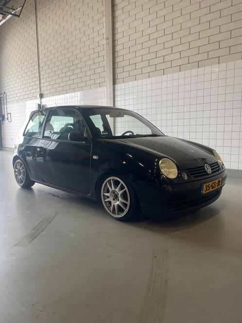 Volkswagen Lupo 1.4 55KW 2001 Zwart, Auto's, Volkswagen, Particulier, Lupo, Benzine, C, Hatchback, Handgeschakeld, Origineel Nederlands