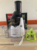 Slowjuicer Kuvings in originele doos, Ophalen of Verzenden, Gebruikt, Elektrisch, Slowjuicer