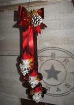 Oude tinsel kerstversiering, Diversen, Kerst, Ophalen of Verzenden, Gebruikt