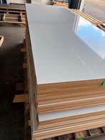 Vochtwerende V313 MDF platen met HPL afwerklagen wit ( 221 ), Ophalen, HPL, Gebruikt, Minder dan 20 mm