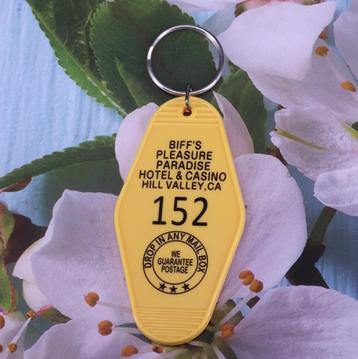 Back To The Future Biff's Please Paradise Sleutelhanger beschikbaar voor biedingen