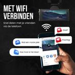 RedTiger F7NP Dual Dashcam voor auto - Ultra 4K & 1080P, Ophalen of Verzenden, Zo goed als nieuw
