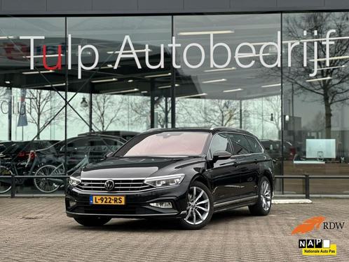 Volkswagen Passat Variant 1.5 TSI R-Line Automaat Trekhaak N, Auto's, Volkswagen, Bedrijf, Te koop, Passat, ABS, Achteruitrijcamera