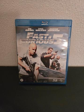 Bluray Fast and furious 5 beschikbaar voor biedingen