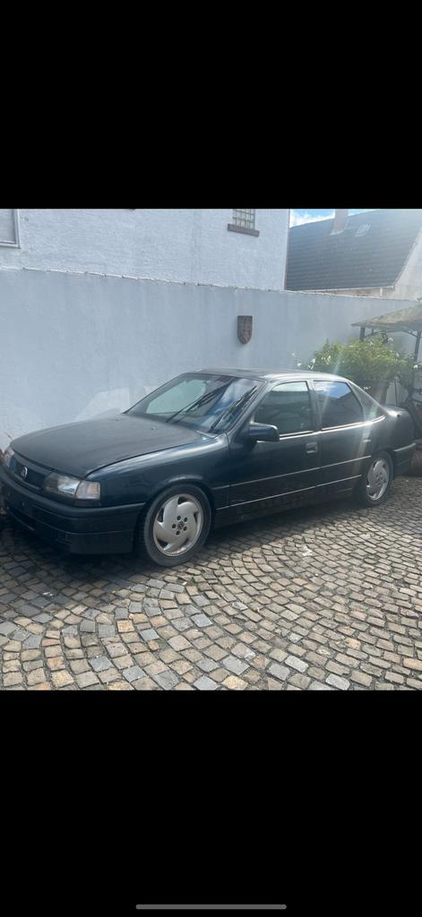 Vectra a / calibra schroefset, Ophalen