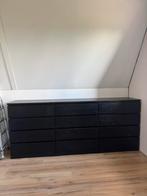 Ikea Malm Ladekasten 3 stuks, Huis en Inrichting, Kasten | Ladekasten, Ophalen, 50 tot 100 cm, Zo goed als nieuw, 3 of 4 laden