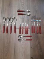 Camping bestek, Huis en Inrichting, Keuken | Bestek, Ophalen of Verzenden, Zo goed als nieuw, Kunststof
