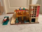 Fisher Price garage, Ophalen, Gebruikt, Speelset