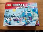 Lego Anna en Elsa's Bevroren Speeltuin 10736, Ophalen of Verzenden, Gebruikt, Complete set, Lego